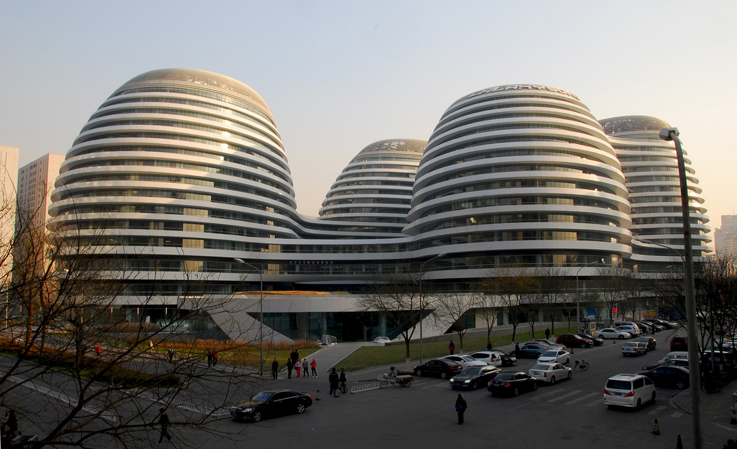 Galaxy Soho en Pekín, China