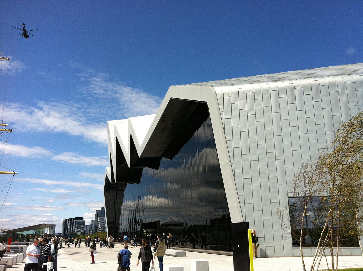 Museo Riverside en Glasgow, Reino Unido