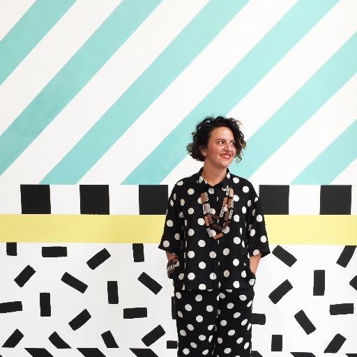 Camille Walala una de las participantes en la edición del 2017 del OFFF de Barcelona