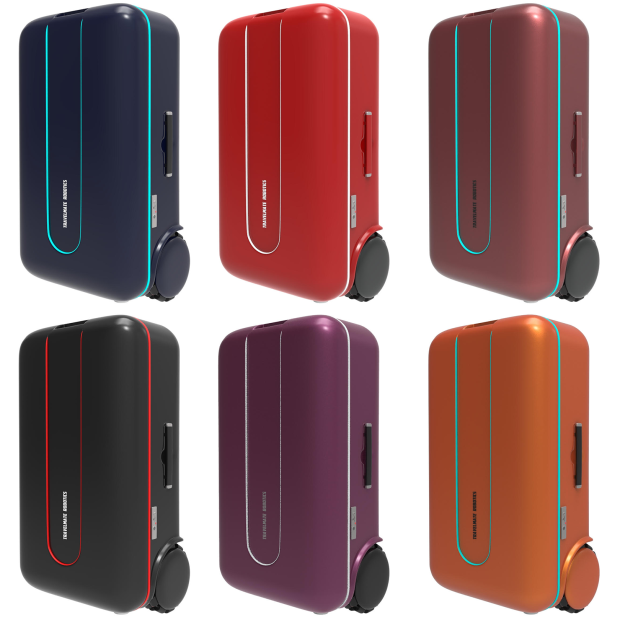 Travelmate, estos son los 6 modelos disponibles de esta maleta de viaje.