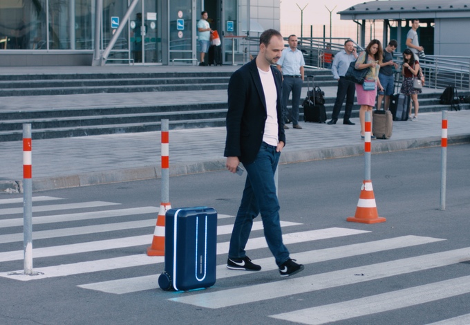 Travelmate, la maleta de viaje también puede ir por la via pública.