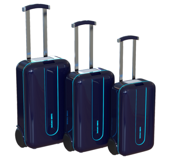 Travelmate, los tres modelos disponibles.