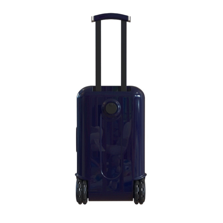 Travelmate, la maleta de viaje en 360 grados.