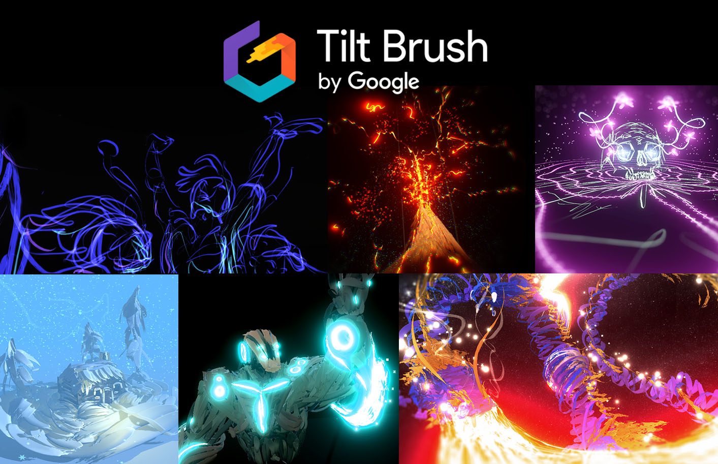 Google ya ha probado las posibilidades de Tilt Brush y conectado a unas gafas de realidad virtual, cualquier persona podrá pintar en 3D y el mundo virtual será tu estudio de pintura y el aire, tu lienzo.
