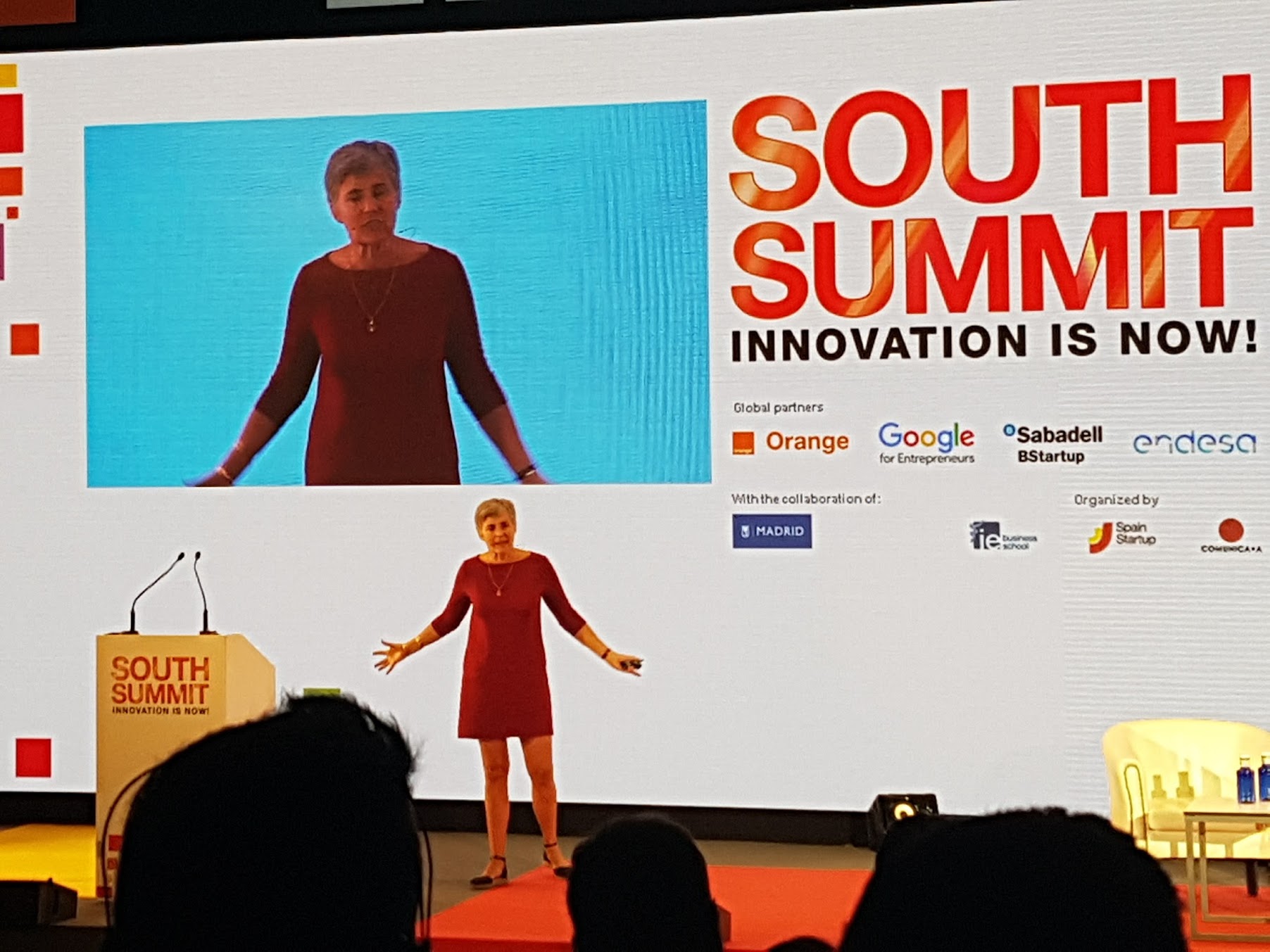 Imagen 2 del evento South Summit 2016 celebrado del 5 al 7 de octubre de 2016 en La Nave, Madrid