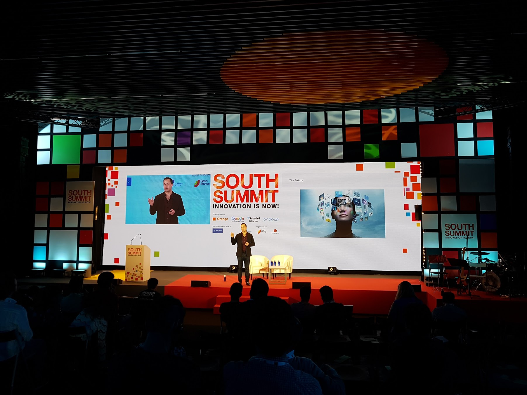 Imagen 3 del evento South Summit 2016 celebrado del 5 al 7 de octubre de 2016 en La Nave, Madrid