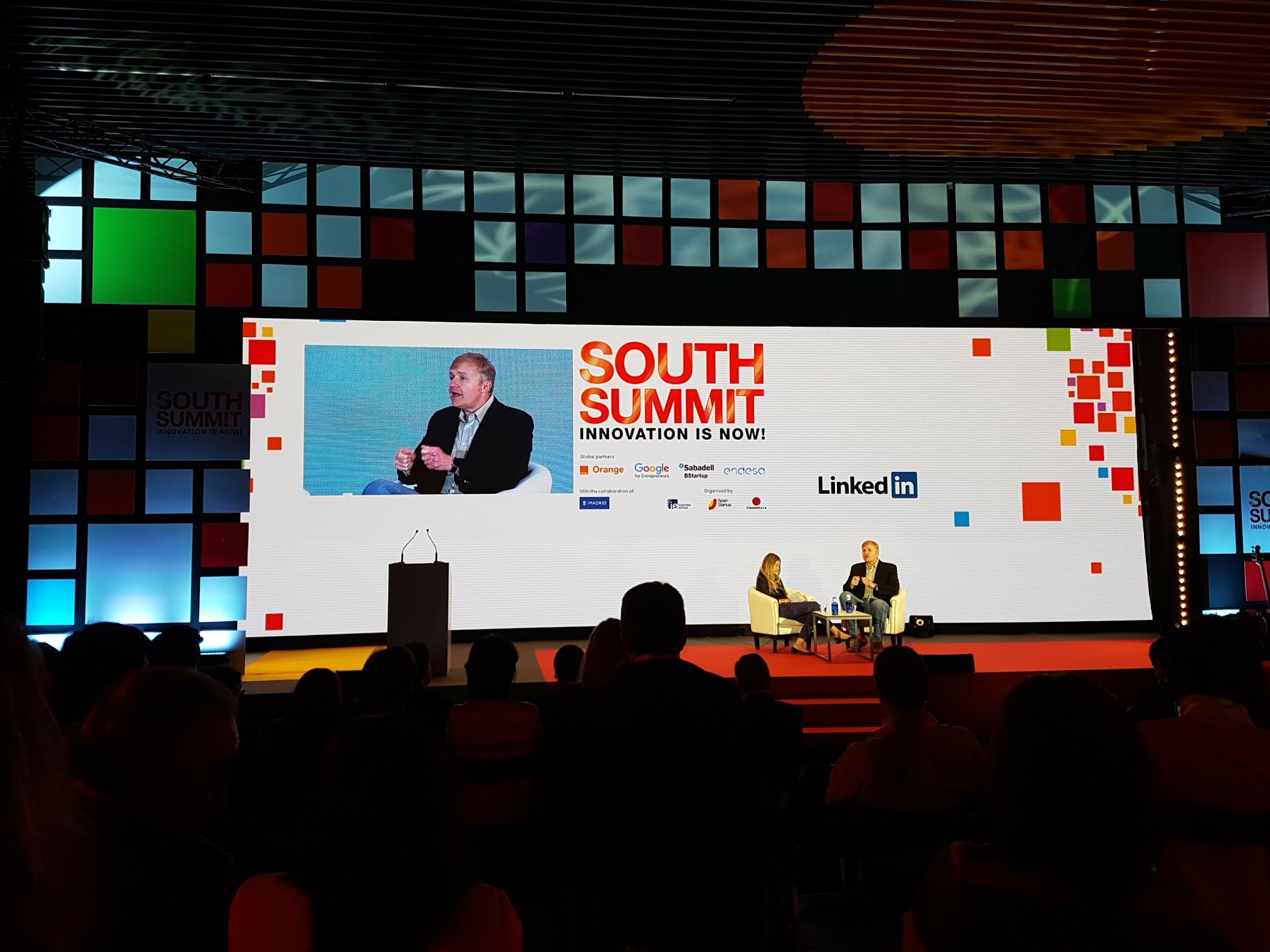 Imagen 4 del evento South Summit 2016 celebrado del 5 al 7 de octubre de 2016 en La Nave, Madrid