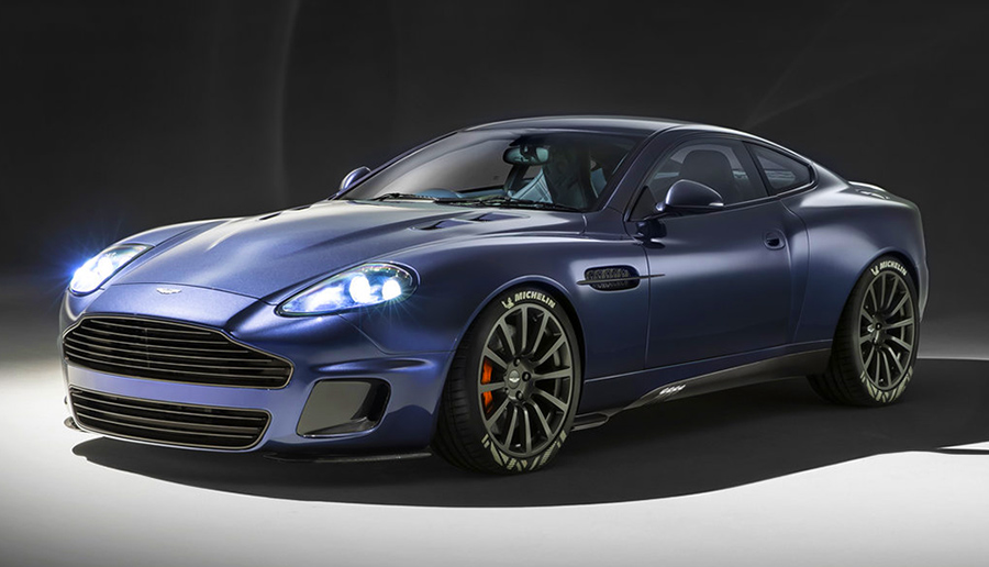 El coche Aston Martin Vanquish 25 by CALLUM es el último lanzamiento en cuanto a diseño se refiere de la empresa Callum Designs.