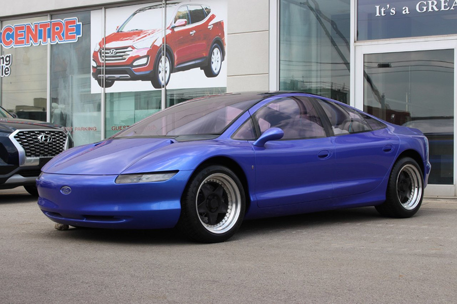 Ford via concept by Ghia diseño de 1989