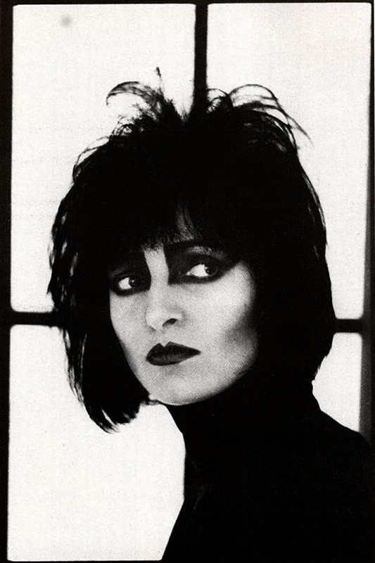 Siouxsie and the Banshees fotografía de Anton Corbijn de 1986