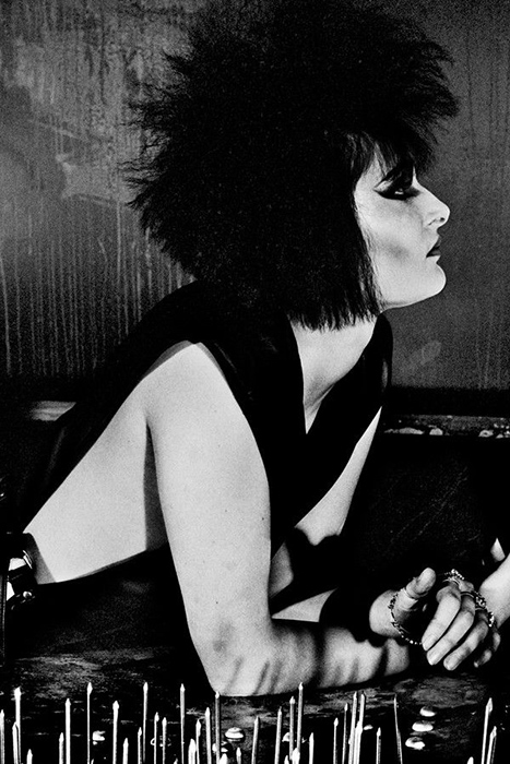 Siouxsie and the Banshees fotografía de Anton Corbijn