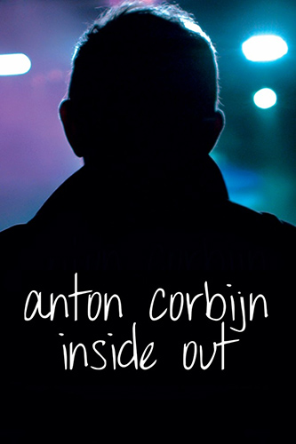 Cartel del documental sobre la vida de Anton Corbijn Inside Out