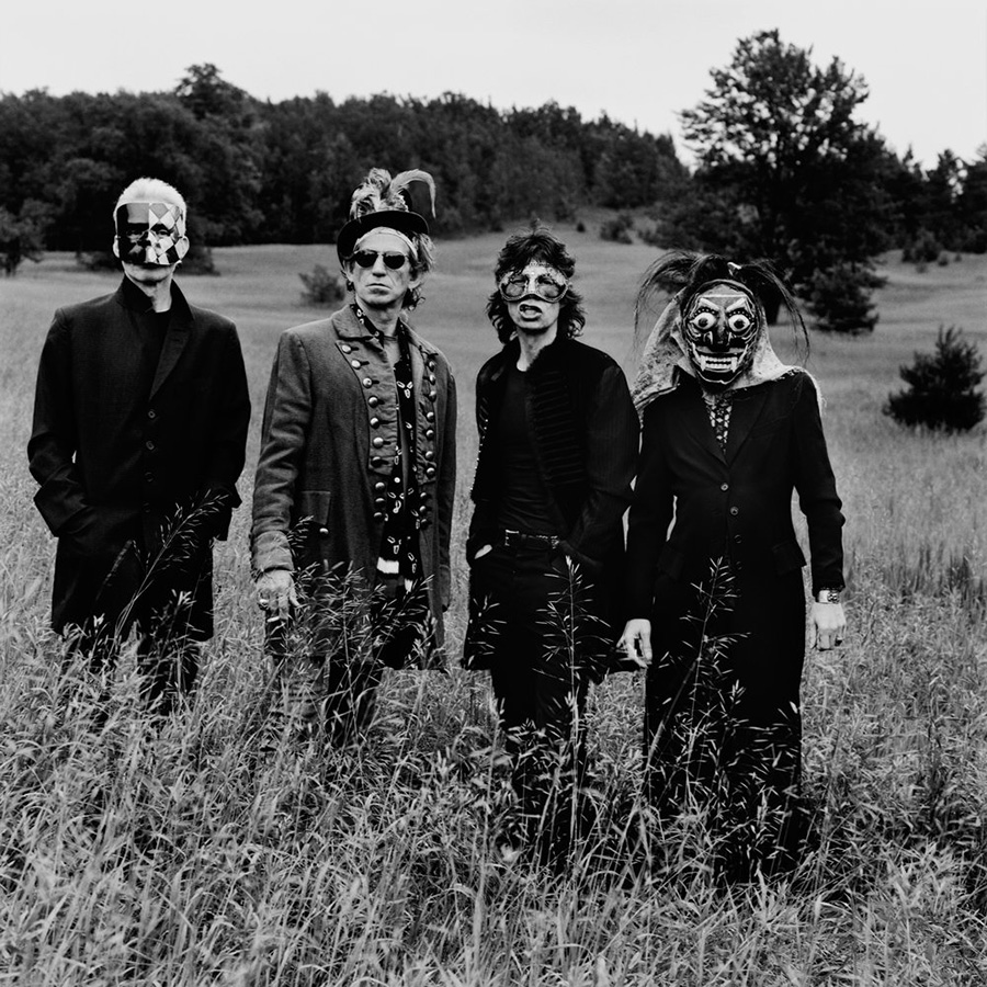 Fotografía de The Rolling Stones de Anton Corbijn