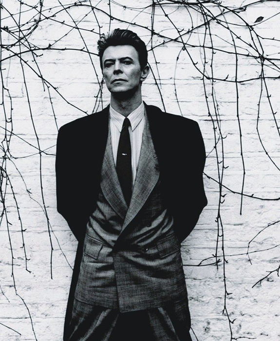 fotografía de David Bowie de Anton Corbijn