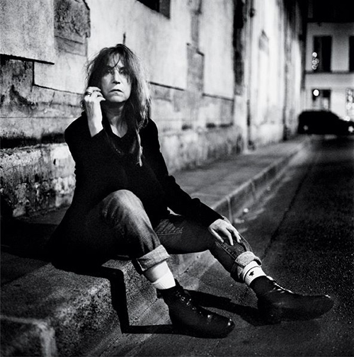 Patti Smith fotografiada por Anton Corbijn