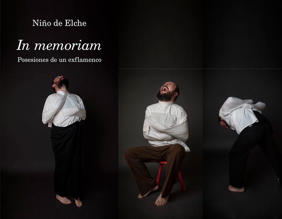 Libro in memoriam posesiones de un exflamenco de Niño de Elche