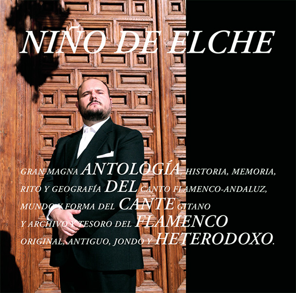 Portada del disco Antologia del Cante Flamenco Heterodox de Niño de Elche