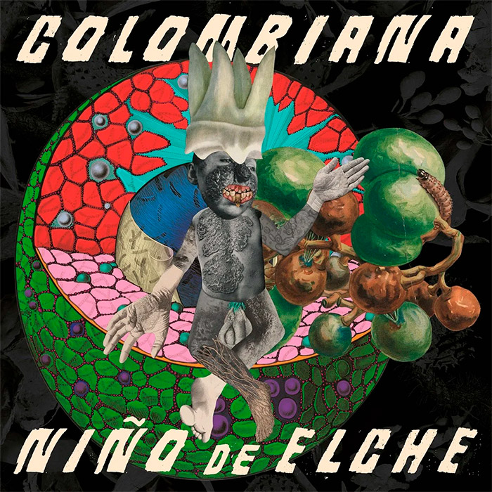 Portada del disco Colombiana de Niño de Elche