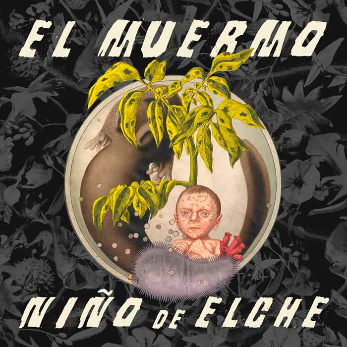 Portada del disco El Muermo de Niño de Elche