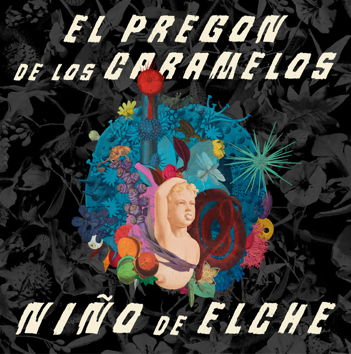 Portada del disco El pregón de los caramelos de Niño de Elche