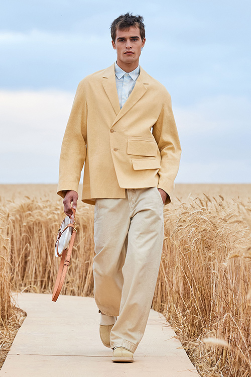 Colección hombre primavera verano Jacquemus spring 21, SPRING 2021 MENSWEAR