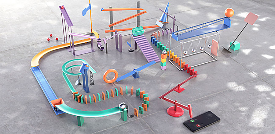 Sistema Máquina de Goldberg