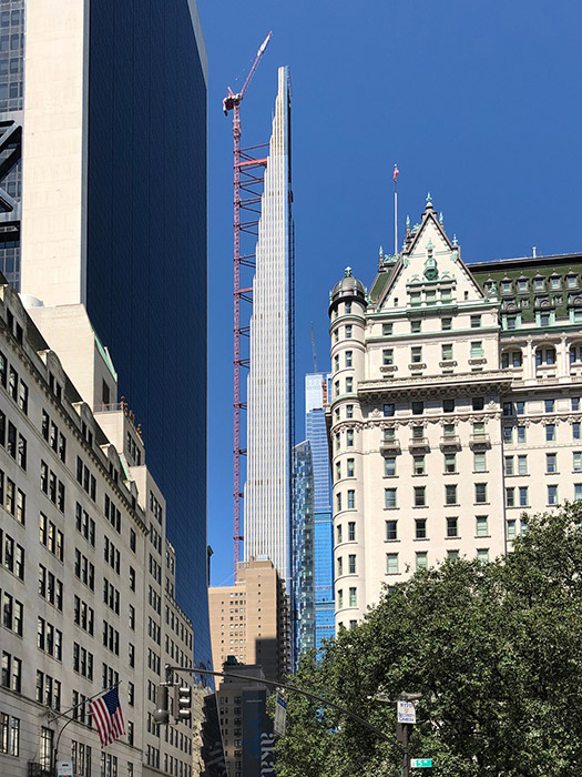 Construcción de la Torre Steinway