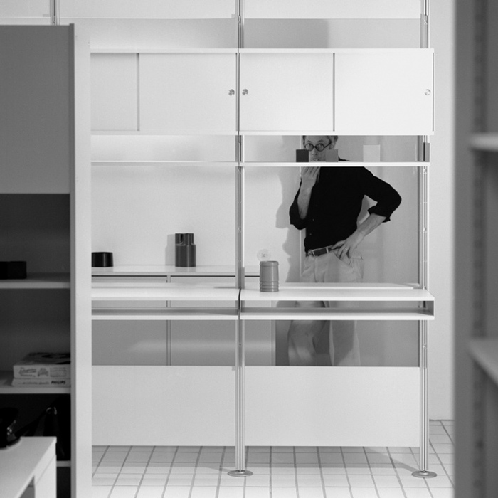 El diseñador alemán Dieter Rams