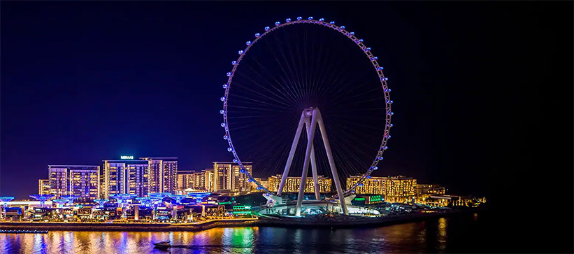 Ain Dubai la noria más alta del mundo, imagen 9