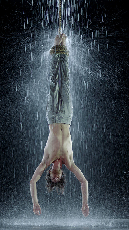 Water Martyr, de Martyrs Series, 2014, Bill-Viola-Studio