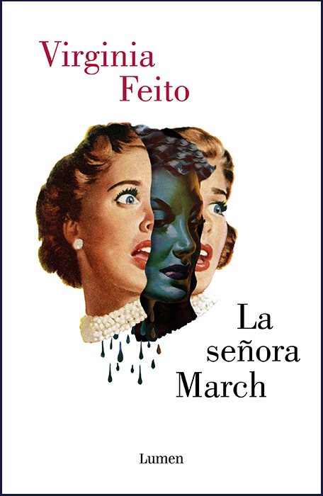 Portada del libro de Virginia Feito La Señora March