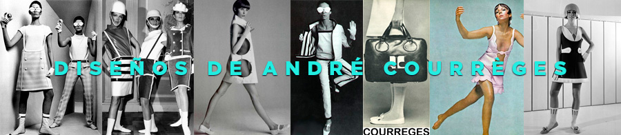 Diseños de André Courrèges