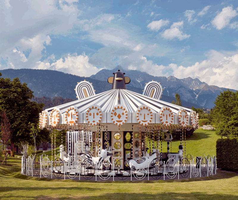 Proyecto SWAROVSKI CAROUSEL, vista general