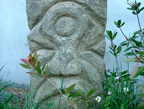 Escultura de Patxi Xabier Lezama 2