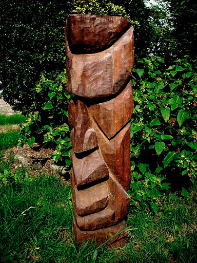 Escultura de Patxi Xabier Lezama 4