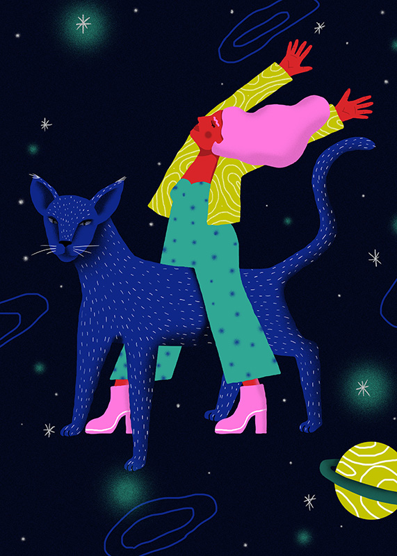 Perrine Honoré, ilustración Space