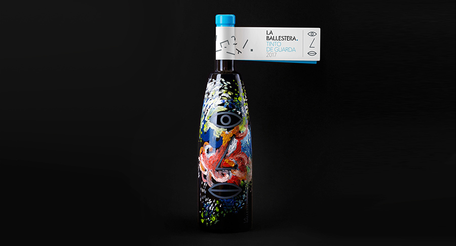 La Ballestera vino arte y diseño en la frontera