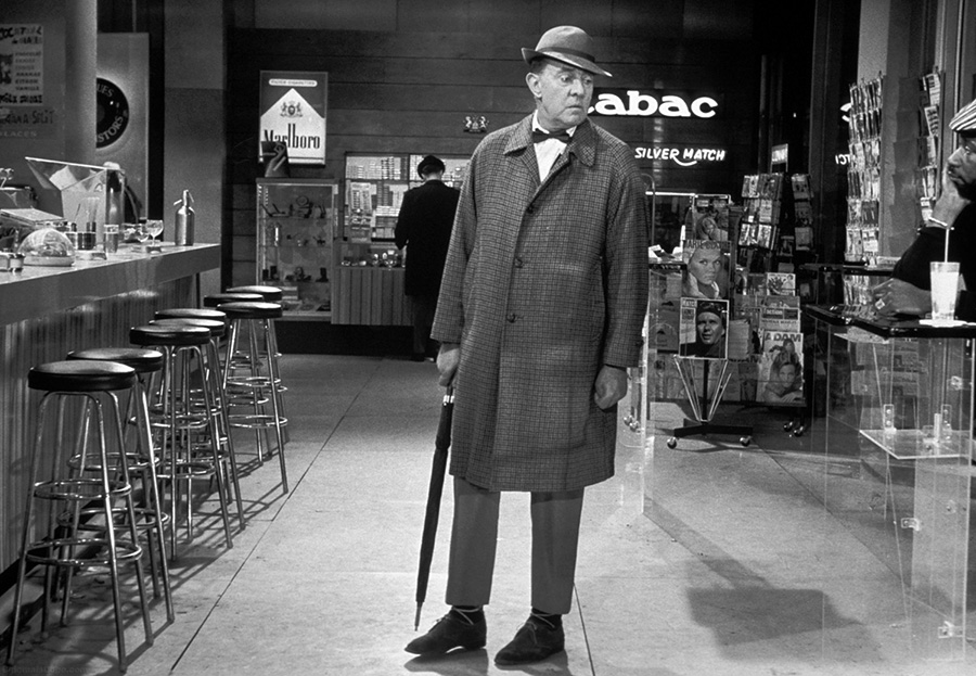 jacques tati película Playtime