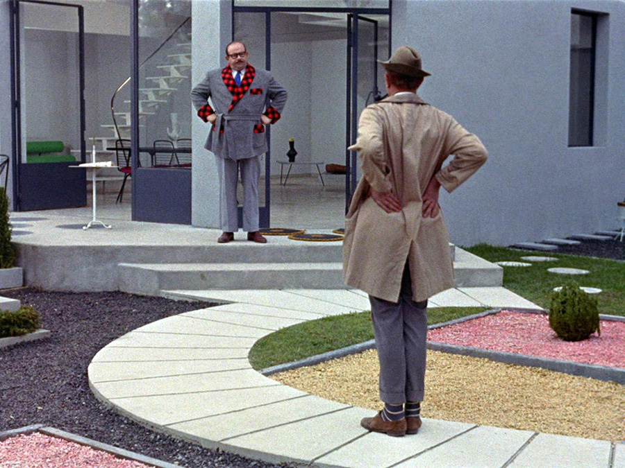 La película Mi tío del director Jacques Tati