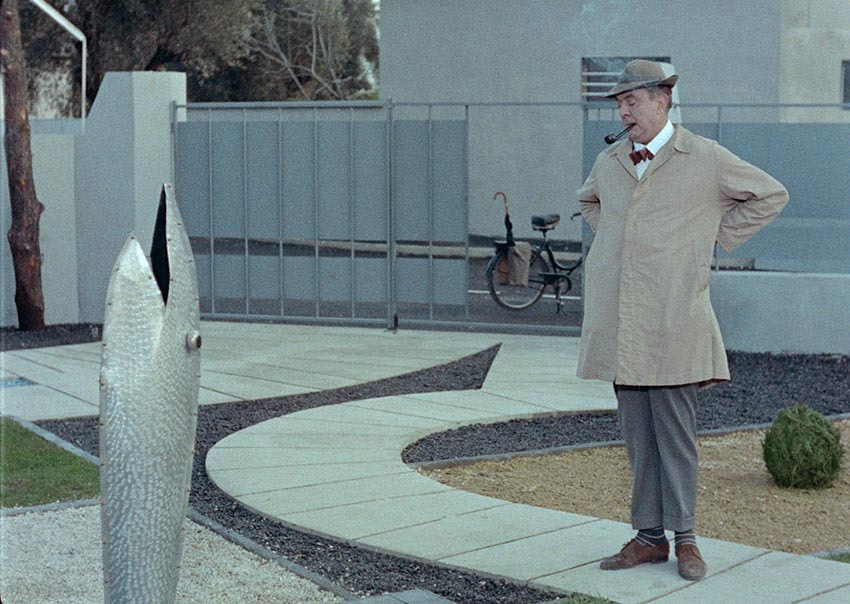 Imagen de la película Mi tío de Jacques Tati