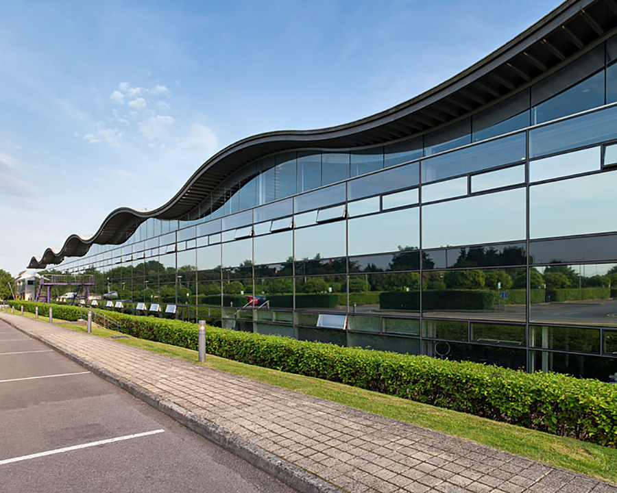 Sede central de Dyson y campus tecnológico en Malmesbury, Wiltshire