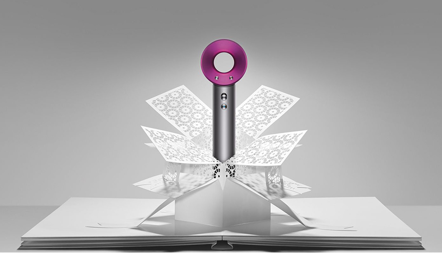 Uno de los electromésticos de Dyson con un diseño muy innovador. Dyson Supersonic Fuchsia, secador de pelo