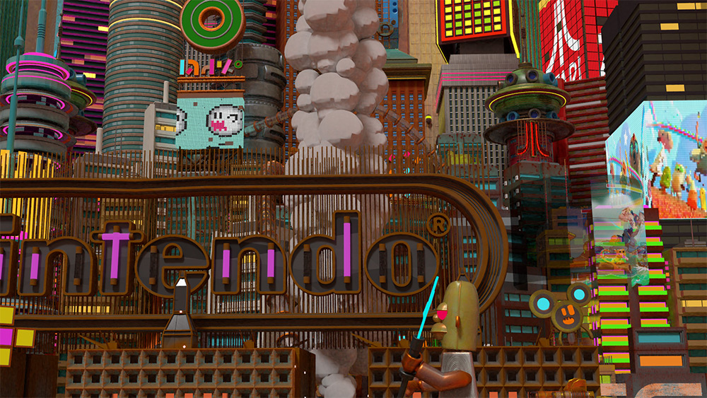 ilustrador jonathan ball ilustraciones 3D arcade snap
