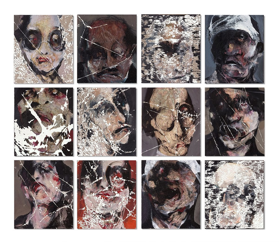 Cuadro de la artista y pintora Lita Cabellut, 12