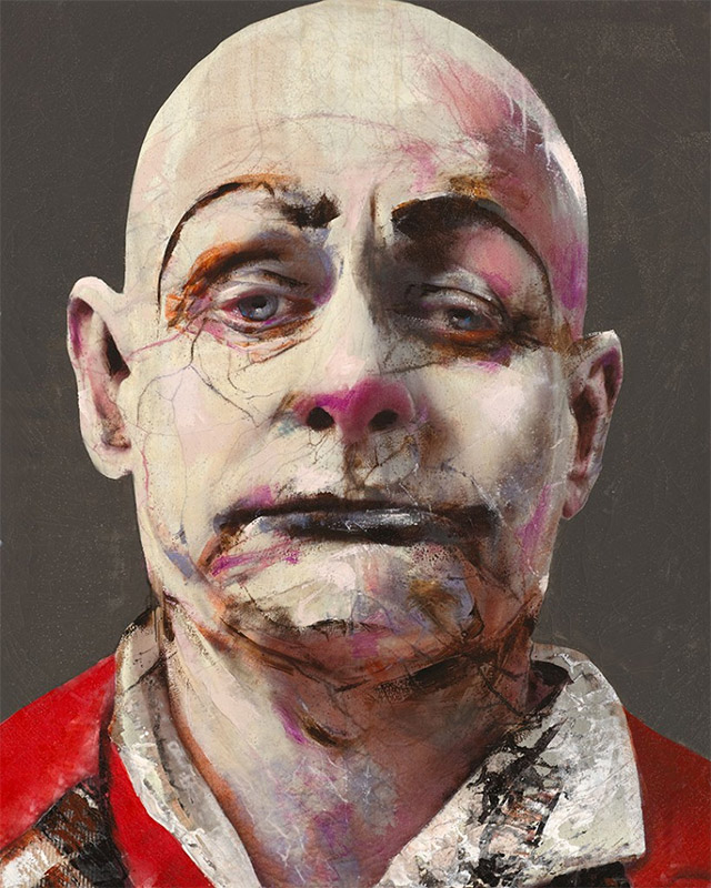 Cuadro de la artista y pintora Lita Cabellut, 17