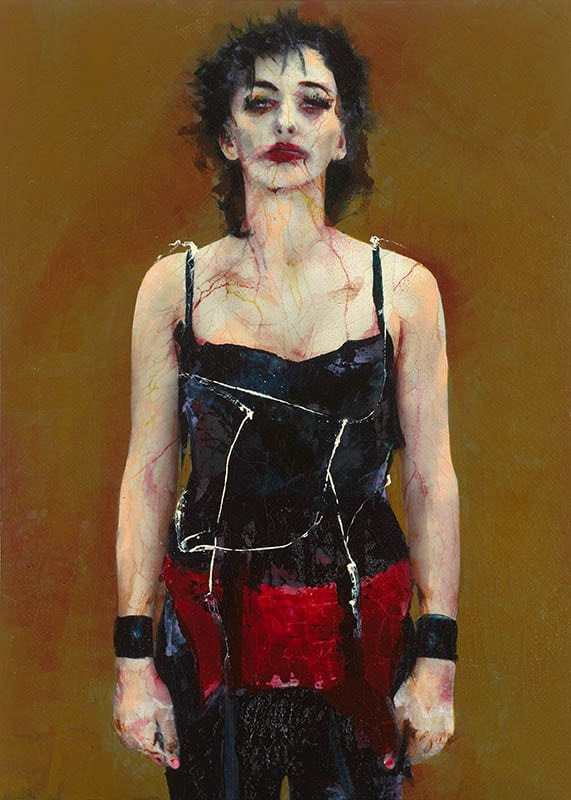 Cuadro de la artista y pintora Lita Cabellut, 18