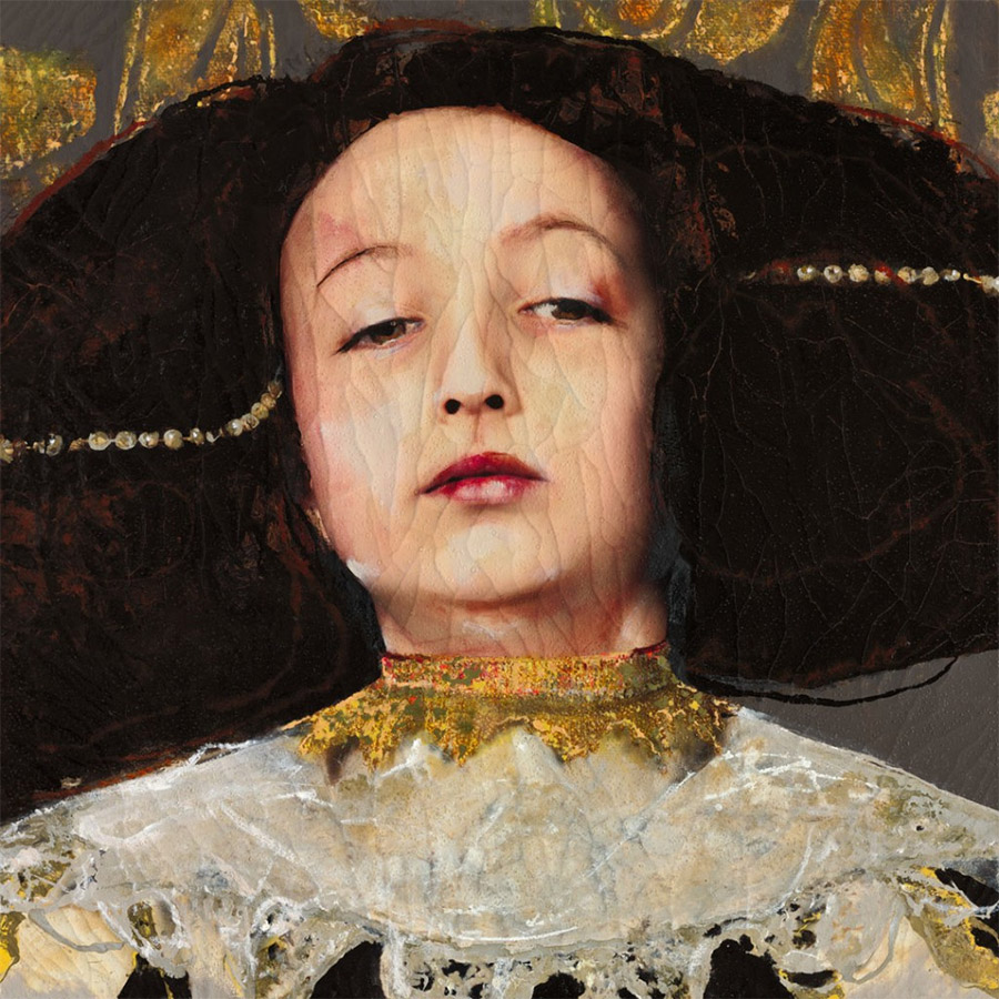 Cuadro de la artista y pintora Lita Cabellut, 19