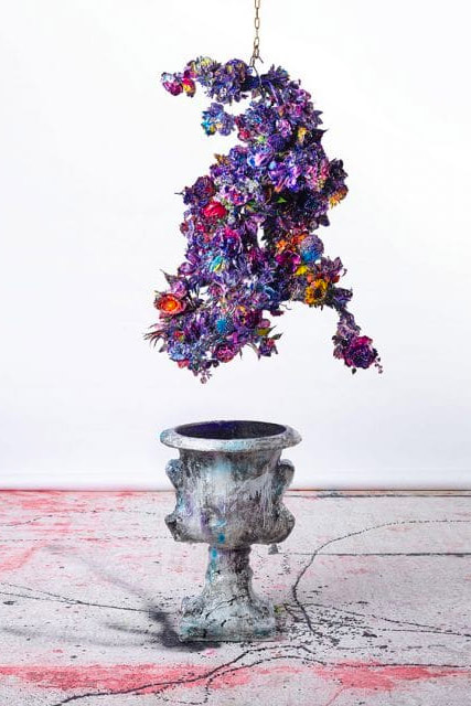 Flowers & Installations de la artista Lita Cabellut