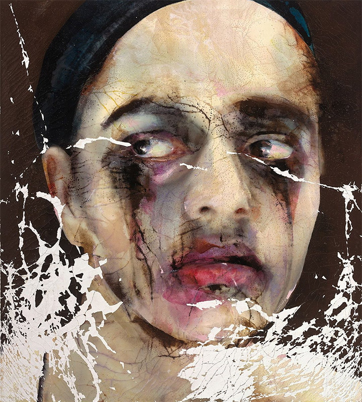 Cuadro de la artista y pintora Lita Cabellut, 3