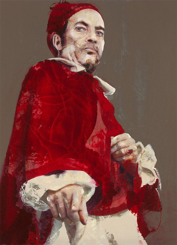 Cuadro de la artista y pintora Lita Cabellut, 4